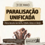 Uefs, Uneb, Uesb e Uesc organizam paralisação unificada nesta terça-feira (31)