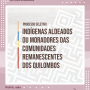 UFRB oferece 44 vagas para indígenas aldeados e remanescentes de quilombos
