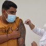 Vacinação contra a COVID-19 nas unidades de saúde nesta segunda