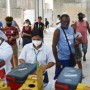 Vacinação contra Covid no Shopping Popular nesta sexta-feira