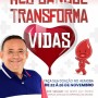 Vereador promove campanha de doação de sangue em Feira de Santana