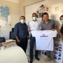 Vereadores visitam empresas em busca de donativos para o Programa Câmara Solidária