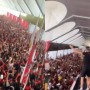 Vitória é recebido com festa no desembarque em Salvador