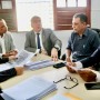Zé Neto entrega projeto de reforma e requalificação da Praça do Tomba à Secretaria de Desenvolvimento Urbano de Feira