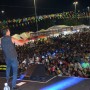 Zezé Di Camargo e Luciano animam público no primeiro dia de festejo em Maria Quitéria