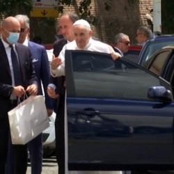 De última hora, papa Francisco cancela participação na via-crúcis em Roma